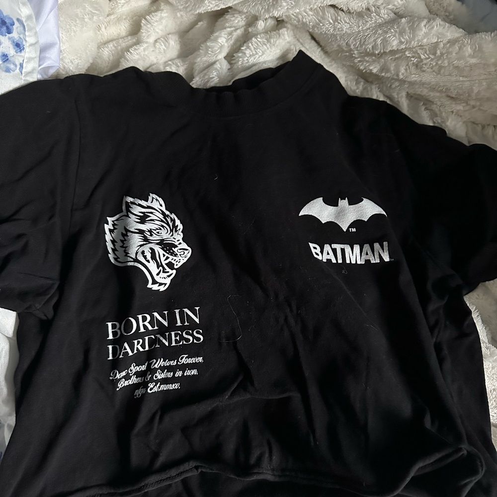 Darc Sport Batman Cropped T shirt (basically limited edition)
